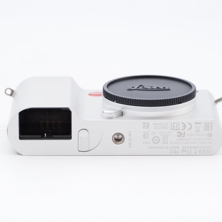 Leica ライカ ミラーレス一眼 ライカT Typ 701 ボディ シルバー 18181