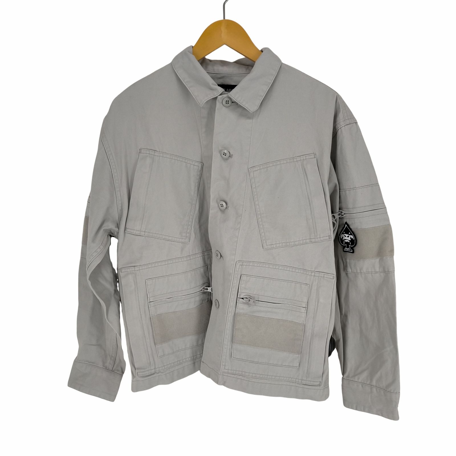 エクストララージ XLARGE 23AW MULTI POCKET MILITARY JACKET XLARGE 