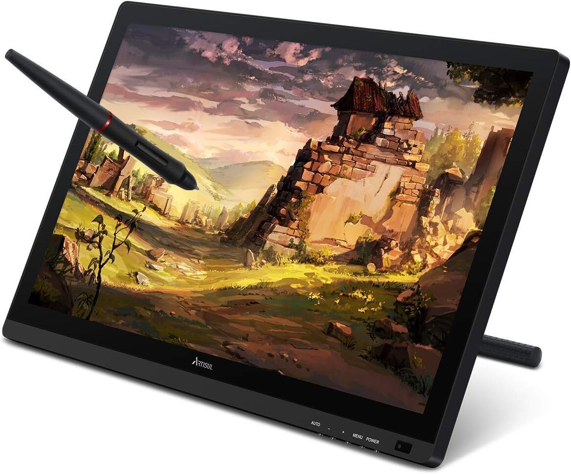短時間のみ使用 ARTISUL/アーティスル D22S 21.5インチ液晶タブレット 