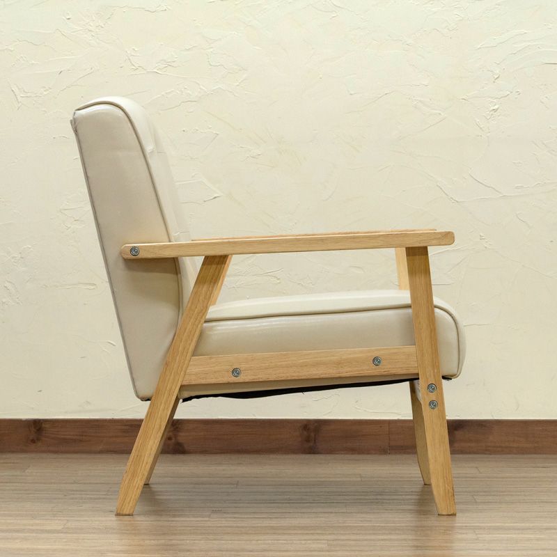 ノルディックソファ一人掛けアイボリー