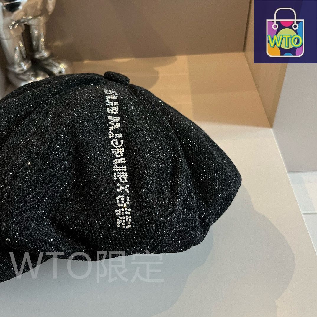 ペインターキャップと八角帽