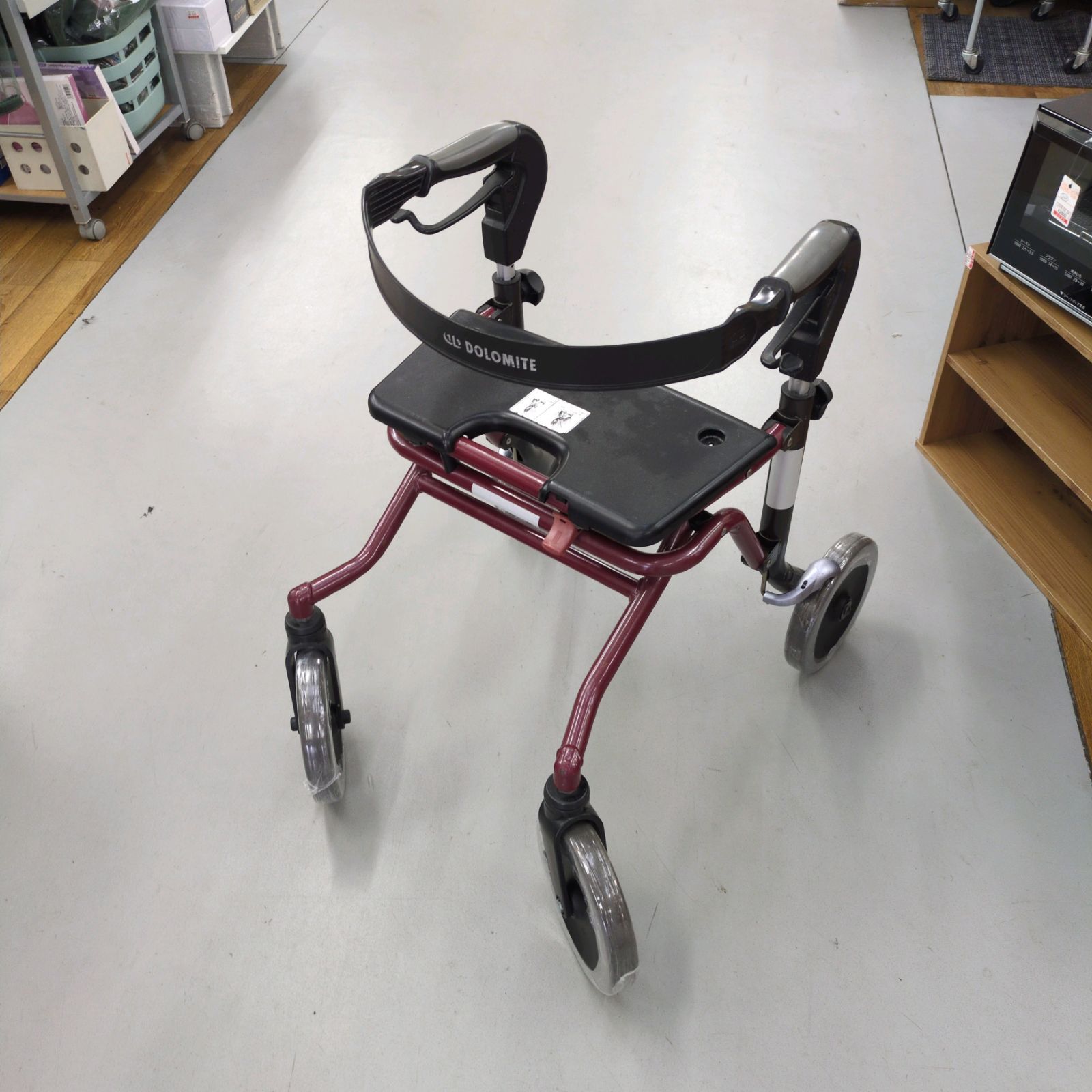J583 小キズ使用感 歩行車 DOLOMITE MELODY S