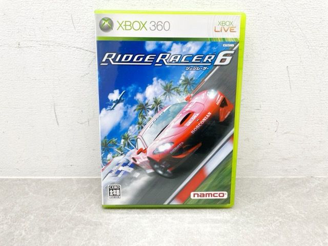 Xbox360 リッジレーサー 6【F3799-007】052 - メルカリ