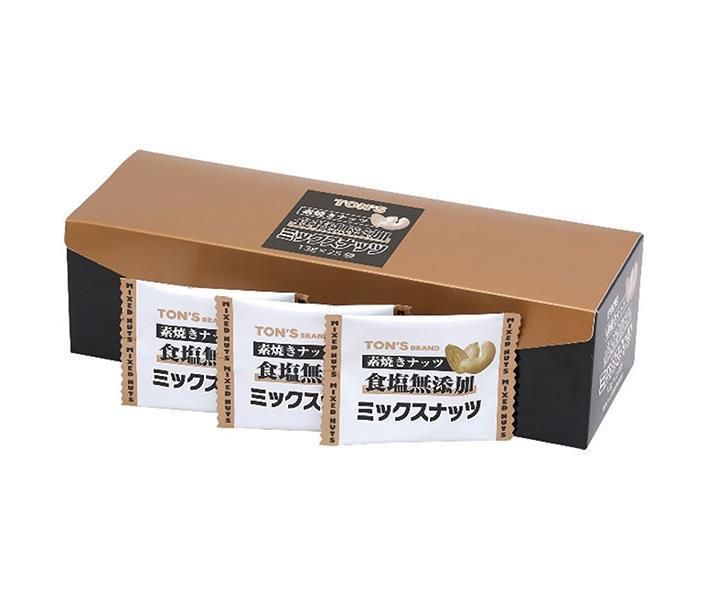 東洋ナッツ トン 素焼きミックスナッツ 325ｇ 13ｇ×25袋 ×8箱入× 2ケース ｜ ミックスナッツ 木の実 小袋