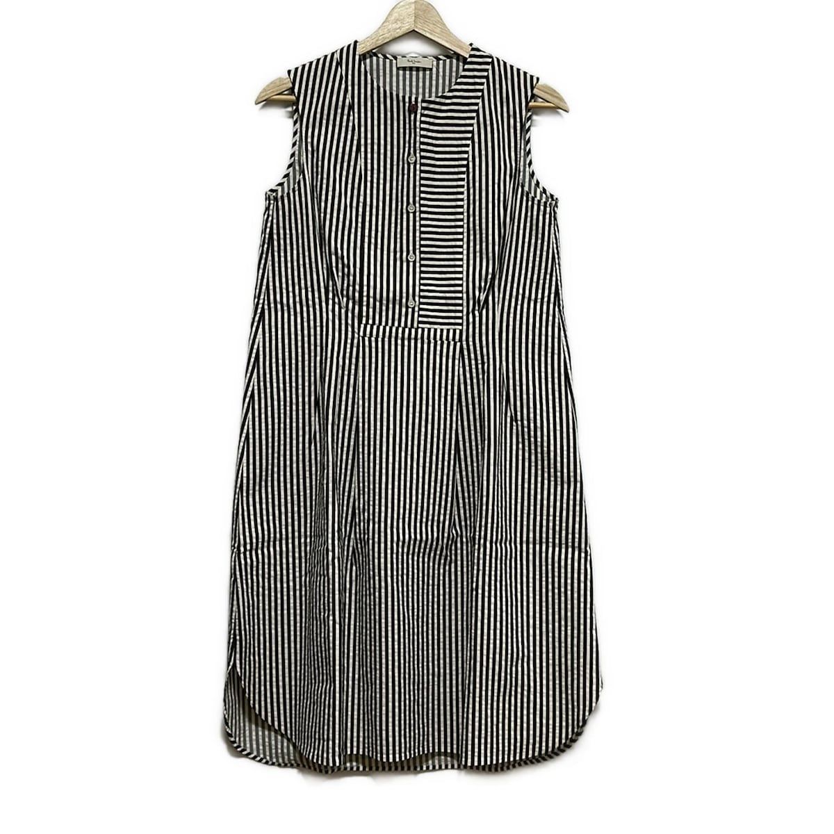 Paul Smith PAUL シルク混　デザインピース　ロングワンピース　40 Paul Smith - PaulSmith(ポールスミス) ワンピース サイズ40 L
