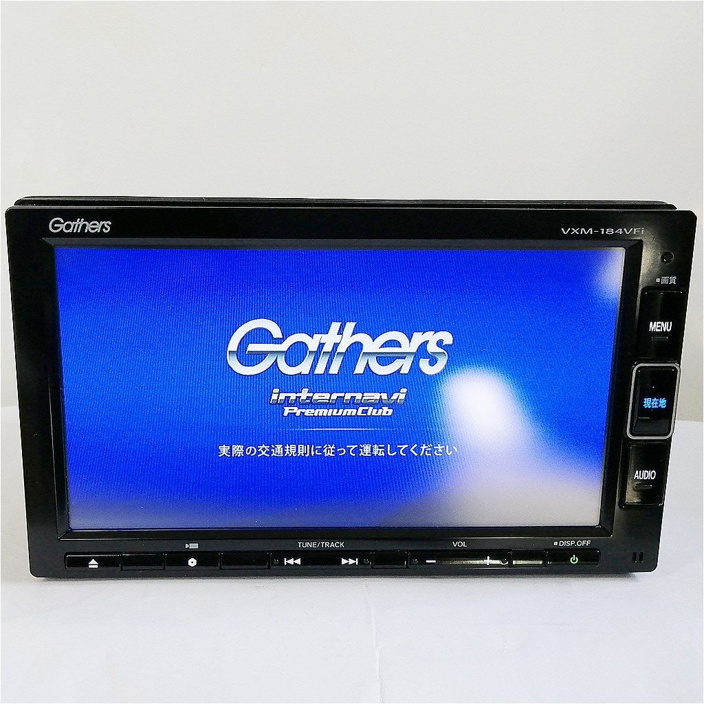ホンダ純正ナビ Gathers vxm-184VFi シビックFK パネル付き VXM-184VFI ホンダ純正ナビ Gathers vxm-184VFi シビックFK パネル付き