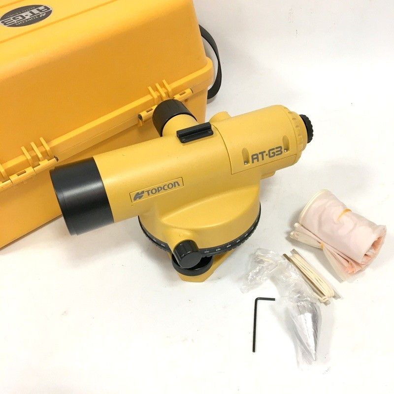トプコン オートレベル AT-G3 ソキアトプコン 測量器 測定器 土木建築 未校正 TOPCOM △ DW3030