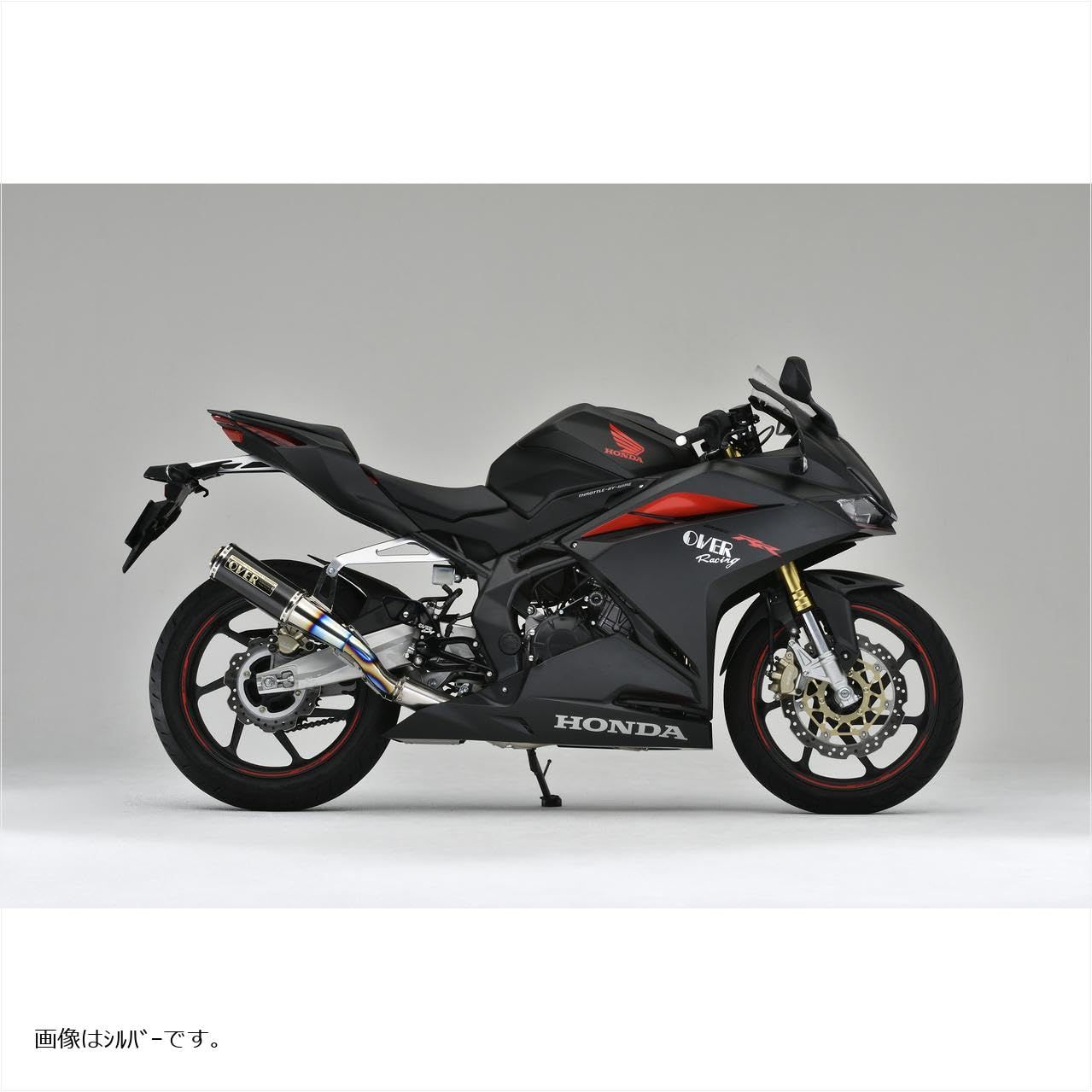 数量 オーバーレーシング OVER RACING オーヴァーレーシング OVERRACING アルミビレット マフラーステー ブラック CBR250RR 17 36-02-01B BRIGHTFACE_UK