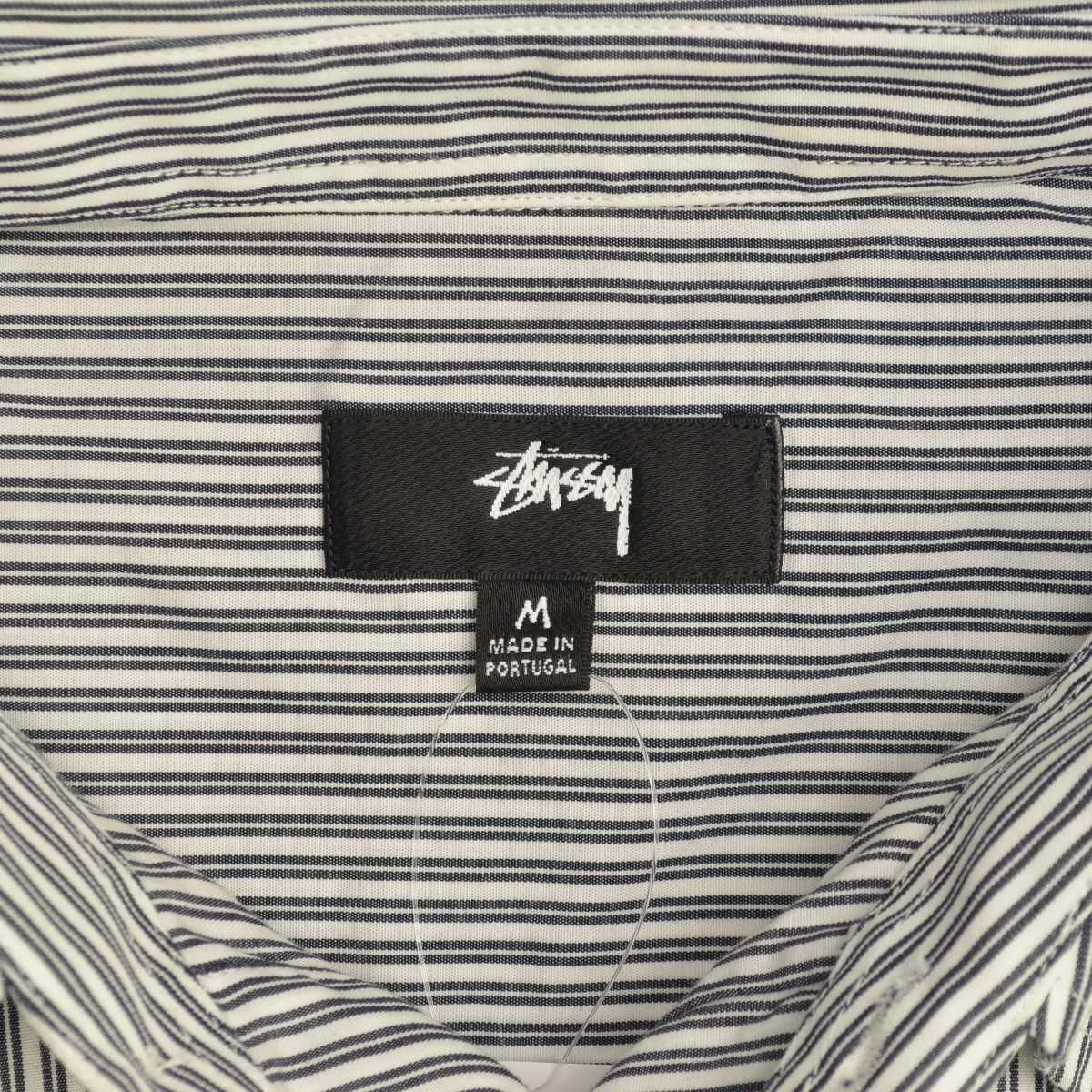 STUSSY】1110329 BOXY SS SHIRT 8 BALL STRIPE半袖シャツ - メルカリ