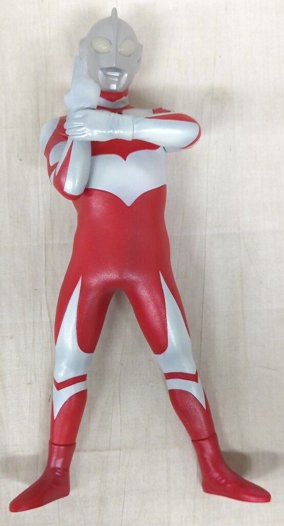 Amazon.co.jp: 大怪獣シリーズ 「ニセウルトラセブン」 発光版 少年