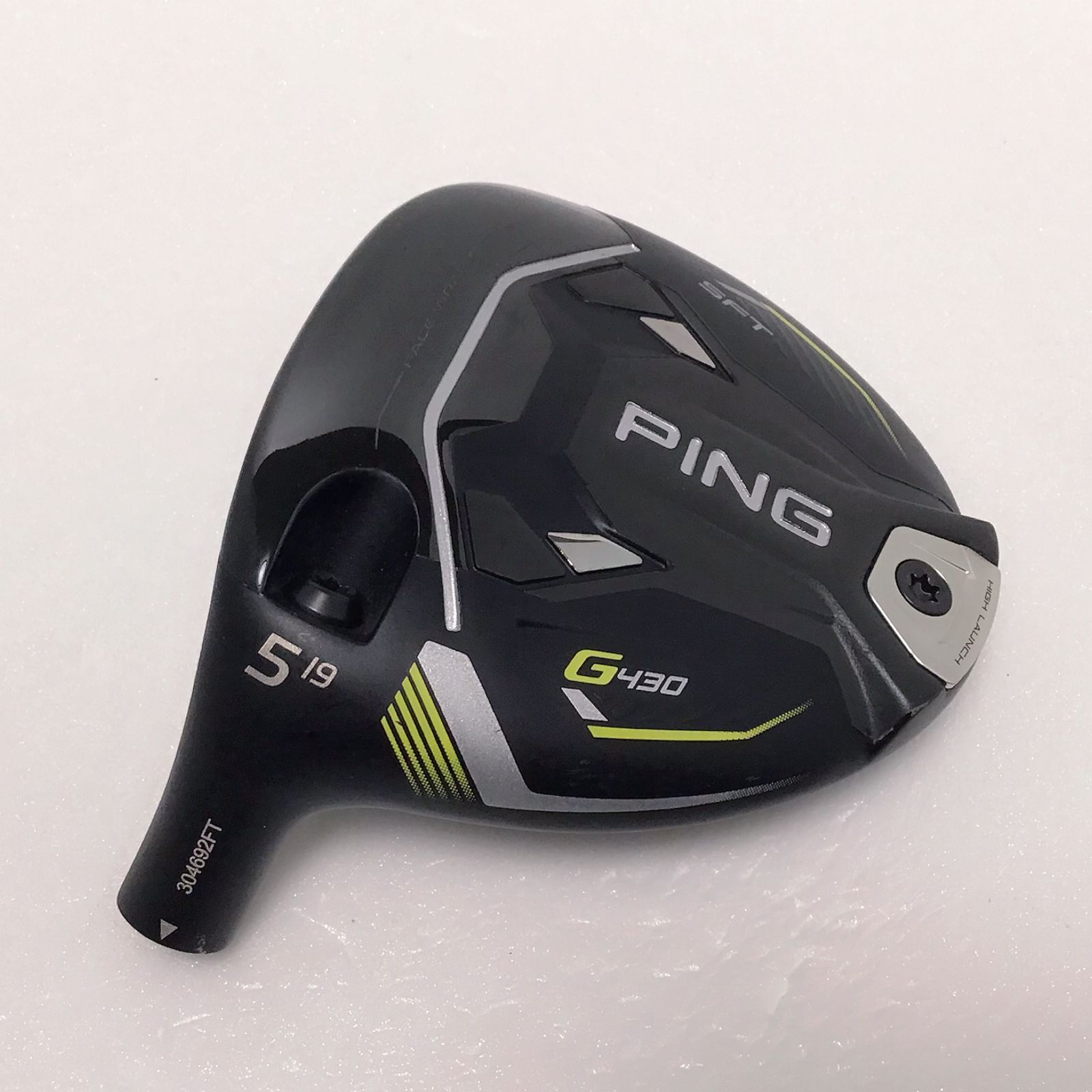 ピン PING G430 HL SFT 5W 19° 日本仕様 レフティ ヘッド - メルカリ