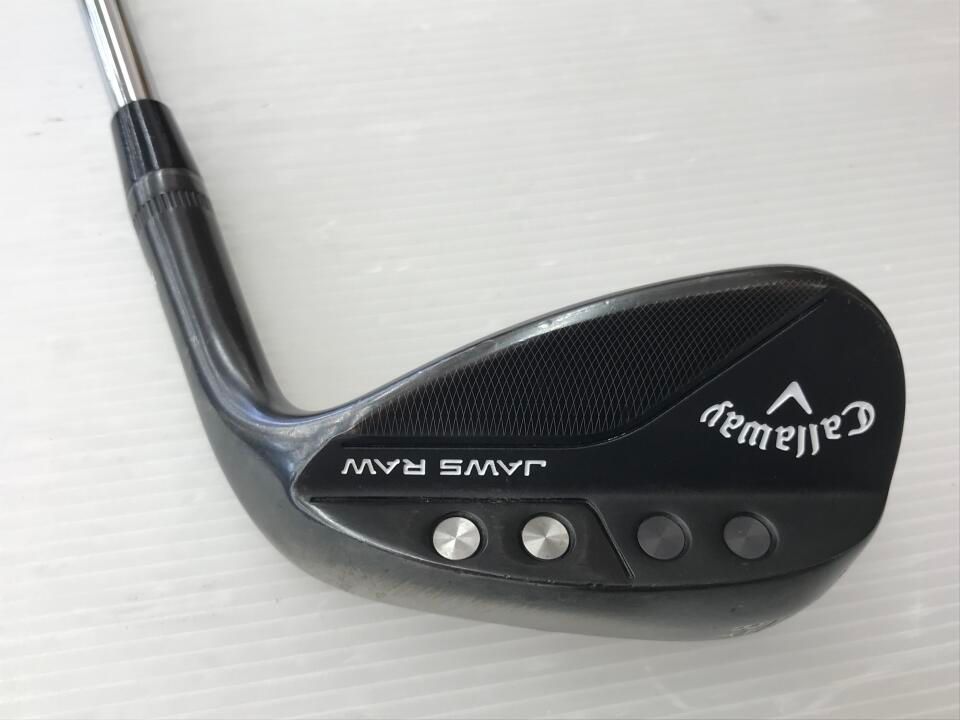 【レア】Jaws Raw 58/54/50 ツアー支給・日本未発売 最短翌日発送】JAWS RAW ブラック | 58 | S200 | ダイナミック