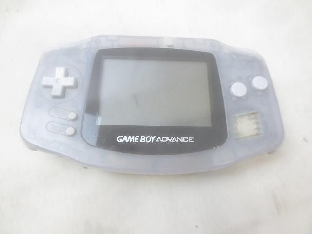 ゲームボーイアドバンス ミルキーブルー AGB-001 AGB-S-MBA ゲームボーイアドバンス ミルキーブルー AGB-001 AGB-S-MBA