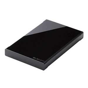 【中古】(非常に良い)エレコム(ELECOM) USB3.0対応 ポータブルハードディスク 1.0TB ELP-ERT010UBK