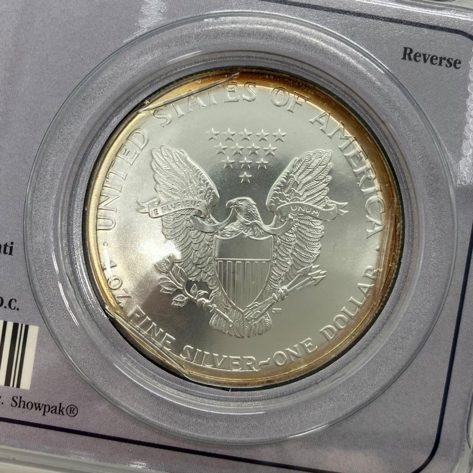 アメリカイーグル銀貨3枚貨幣 - 貨幣