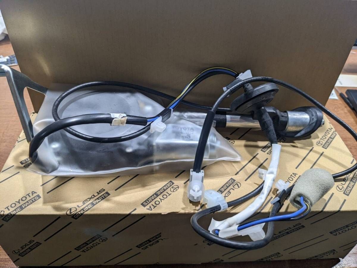 新品未使用 トヨタ 純正 MR-S MRS ZZW30 電動アンテナ ポール ASSY  