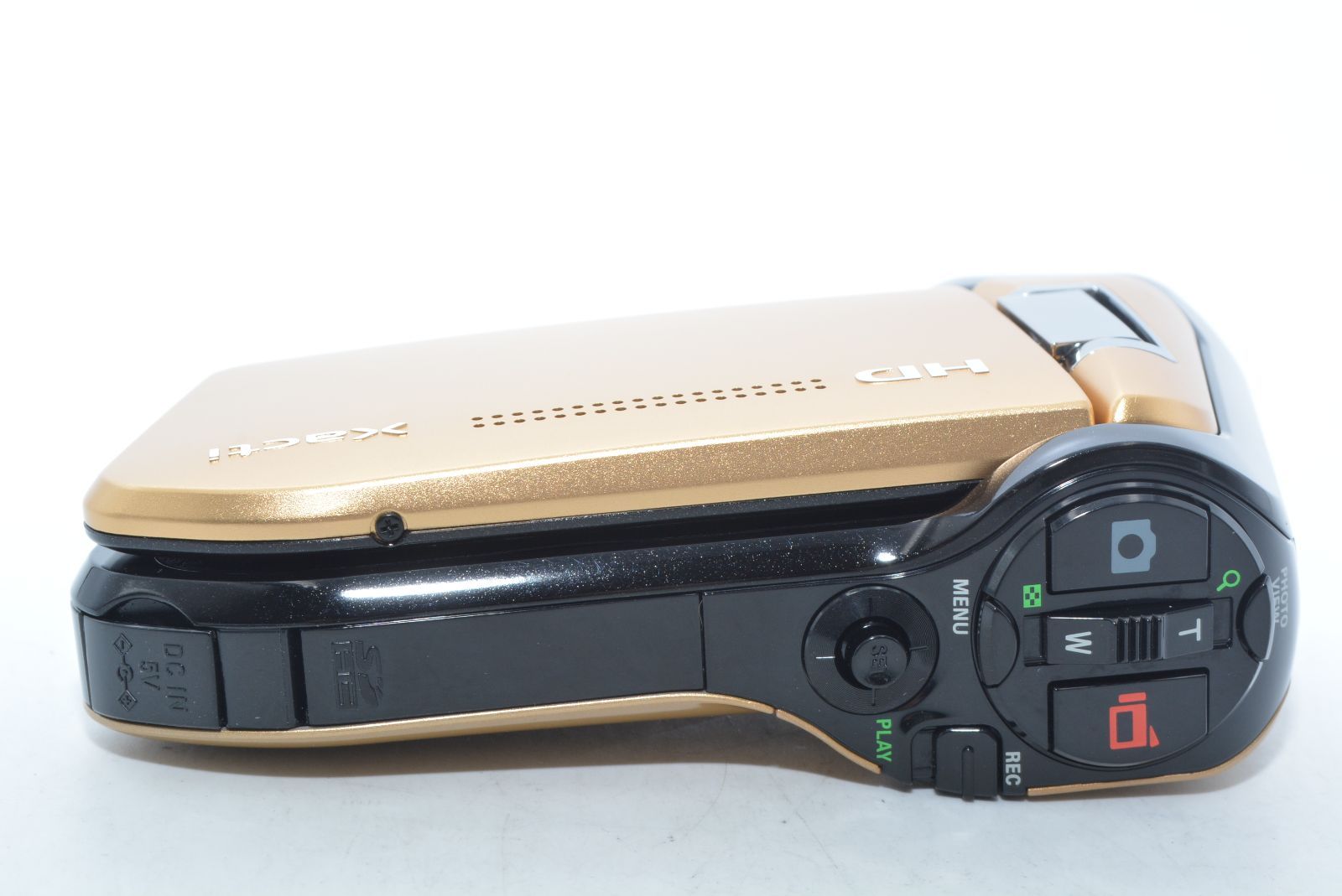 ✨美品✨SANYO Xacti DMX-HD800 ゴールド Amazon | SANYO ハイビジョン デジタルムービーカメラ Xacti