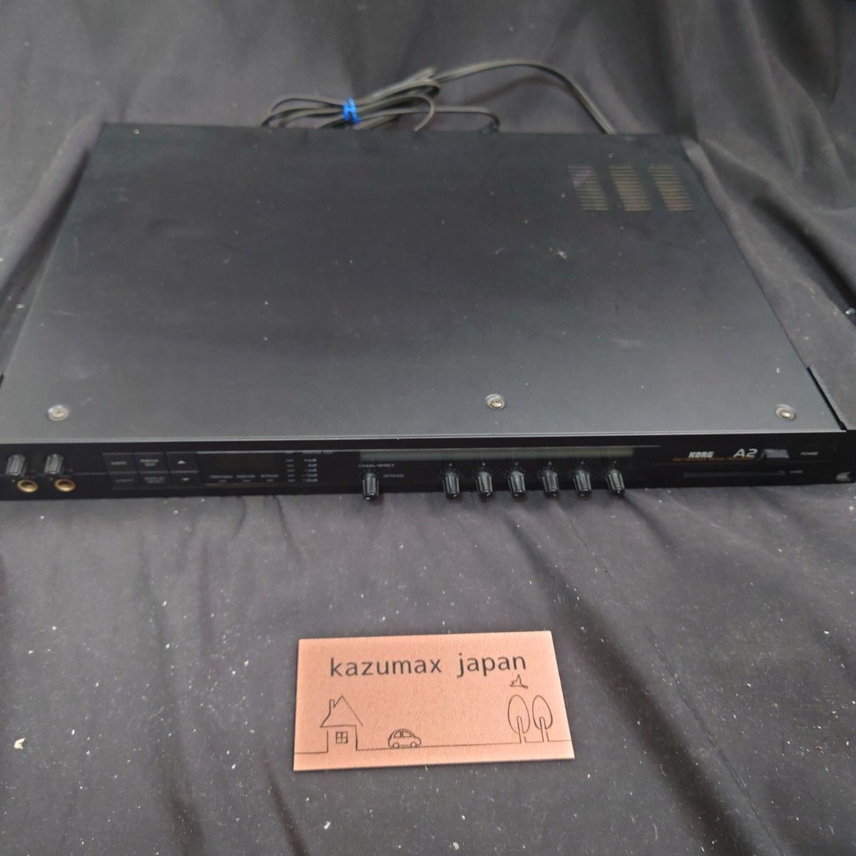 KORG A2 マルチエフェクター KORG A2 Multi Effector Guitar Effects Signal Processor Used