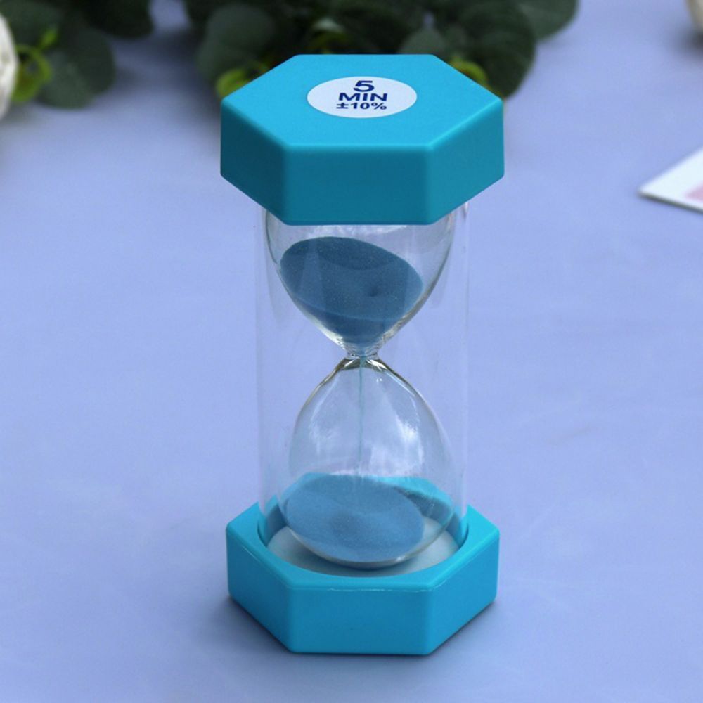 ☆ ブルー ☆ 20min ☆ 砂時計 おしゃれ 六角 xbh8124 砂時計 3分 5分