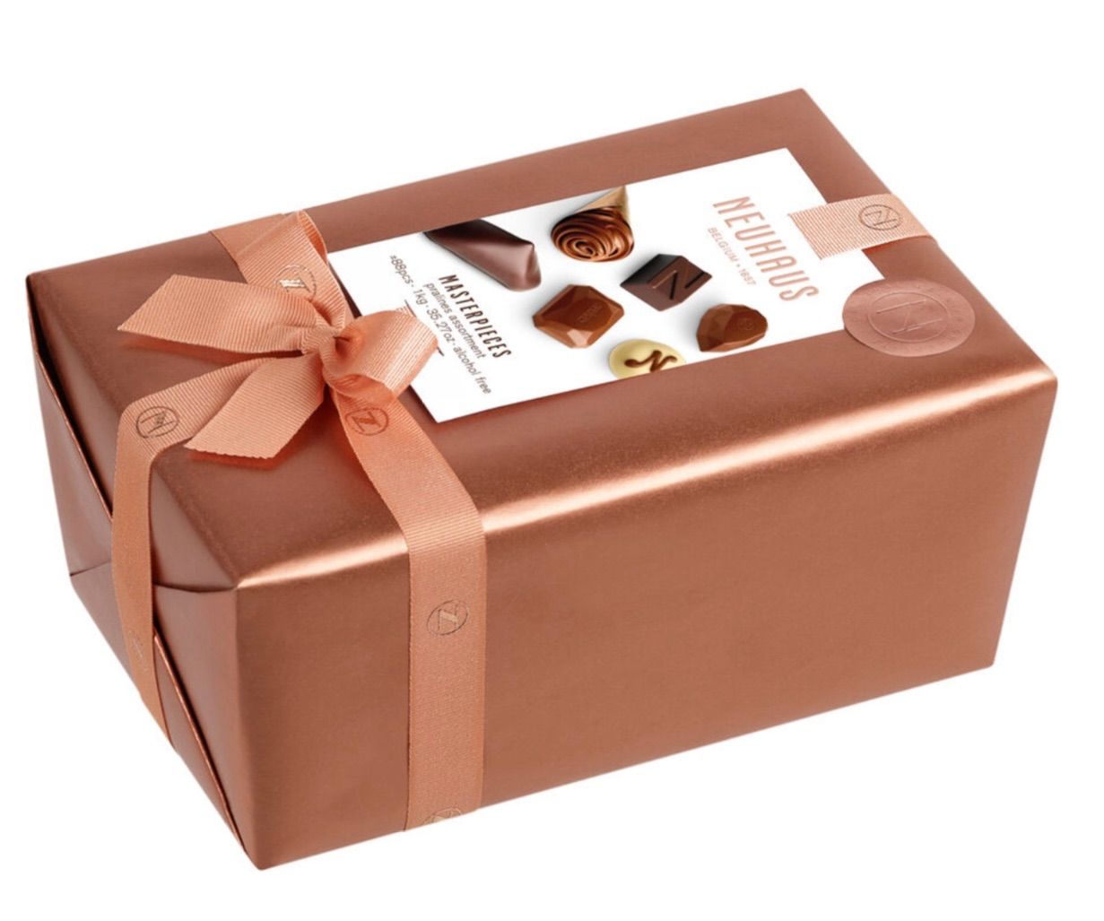 ノイハウス NEUHAUS Pralines 1KG クラシックアソートボックス-me.com.kw