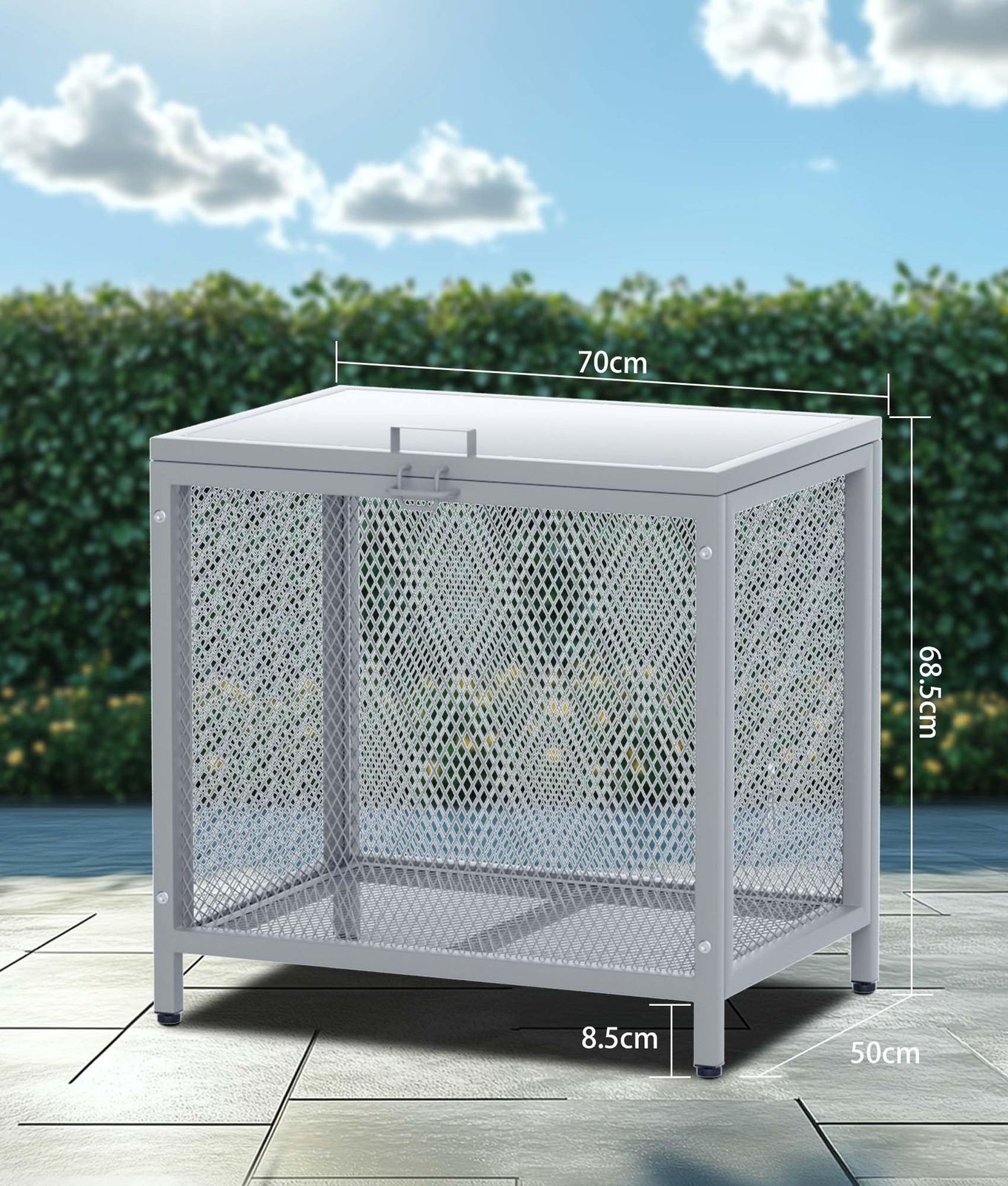 ゴミ箱 ゴミステーション ふた付き 屋外 大型 ダストボックス 分別 蓋付き 大きめ 外 大容量 業務用 大型自治会 カラスよけ 外置き 外用 室外 たくさん カラス 対策 サビにくい シンプル ゴミ置き場 屋外ストッカー 屋外用ゴミ箱 ゴミストッカー