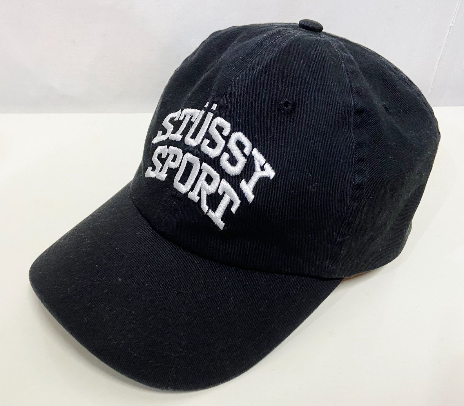 Stussy Sport Cap ステューシー スポーツ ロゴ刺繍 スナップバックキャップ