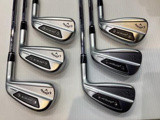 【マウンテン様専用】Callaway Apex Ai200 アイアンセット APEX AI200 アイアン(6本セット)  950GH neo レフティ(アイアン