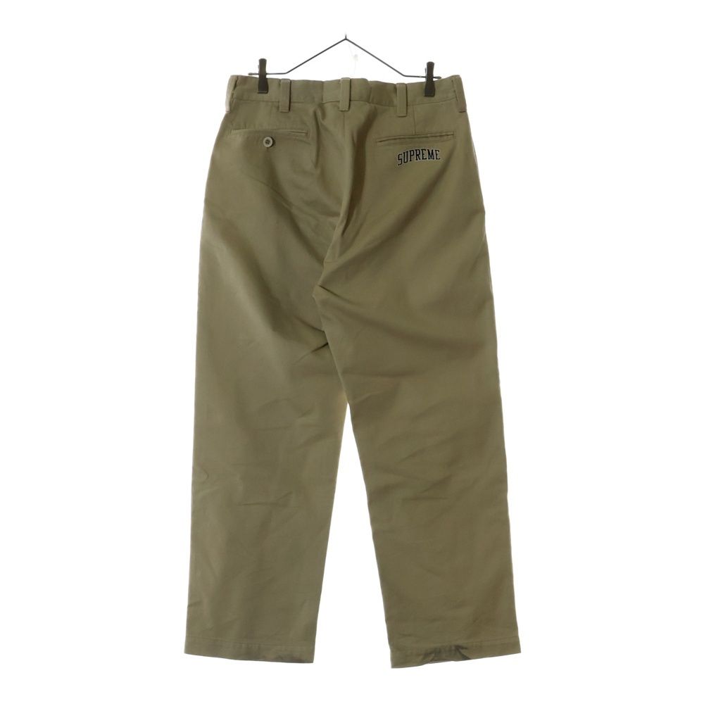 Supreme ストライプ チノパン ベージュ Supreme ストライプ チノパン ベージュ supreme chino pant