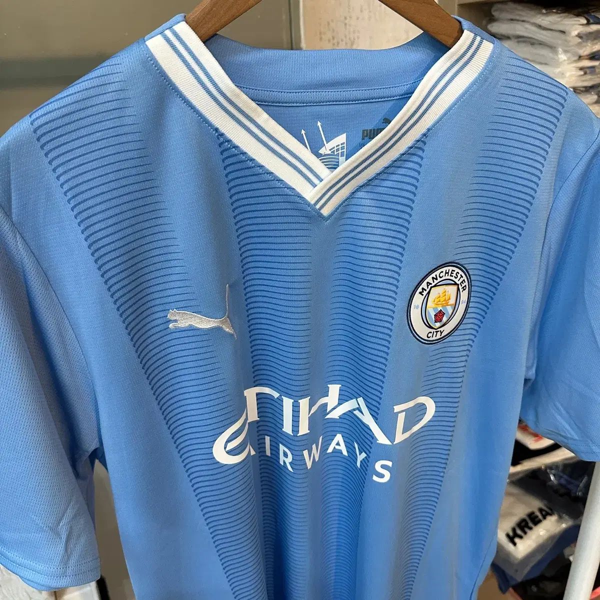 23 ー 24 マンチェスター マンチェスター・シティFC ホーム No 47