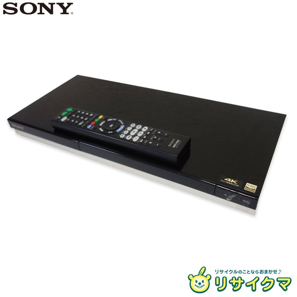M▽ソニー ブルーレイレコーダー 2017年 HDD 1TB 2番組同時録画 外付けHDD対応 無線LAN内蔵 BDZ-ZW1500 27747