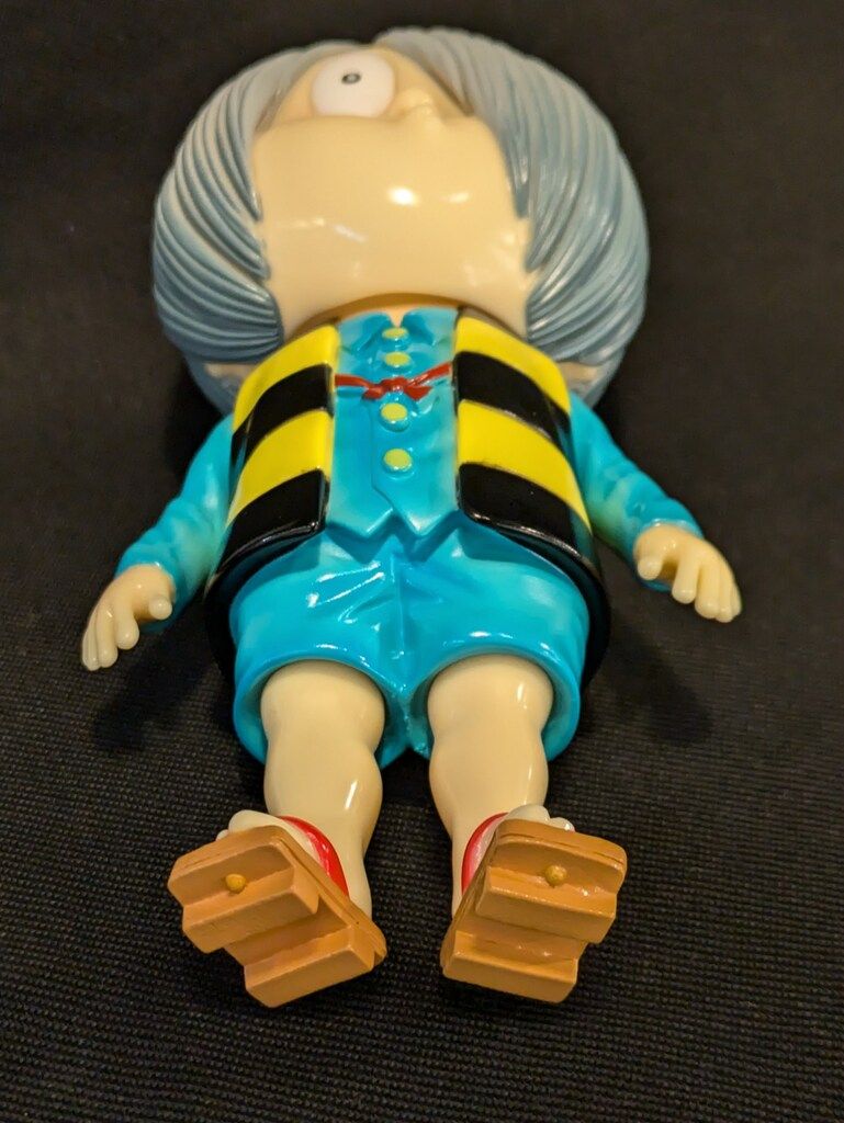 ゲゲゲの鬼太郎 ソフビ ロクでナシ玩具 真骨頂シリーズ ゲゲゲの鬼太郎