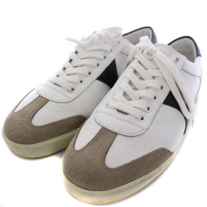 セリーヌ CELINE TR01L TRIOMPHE LOW LACE UP SNEAKER スニーカー