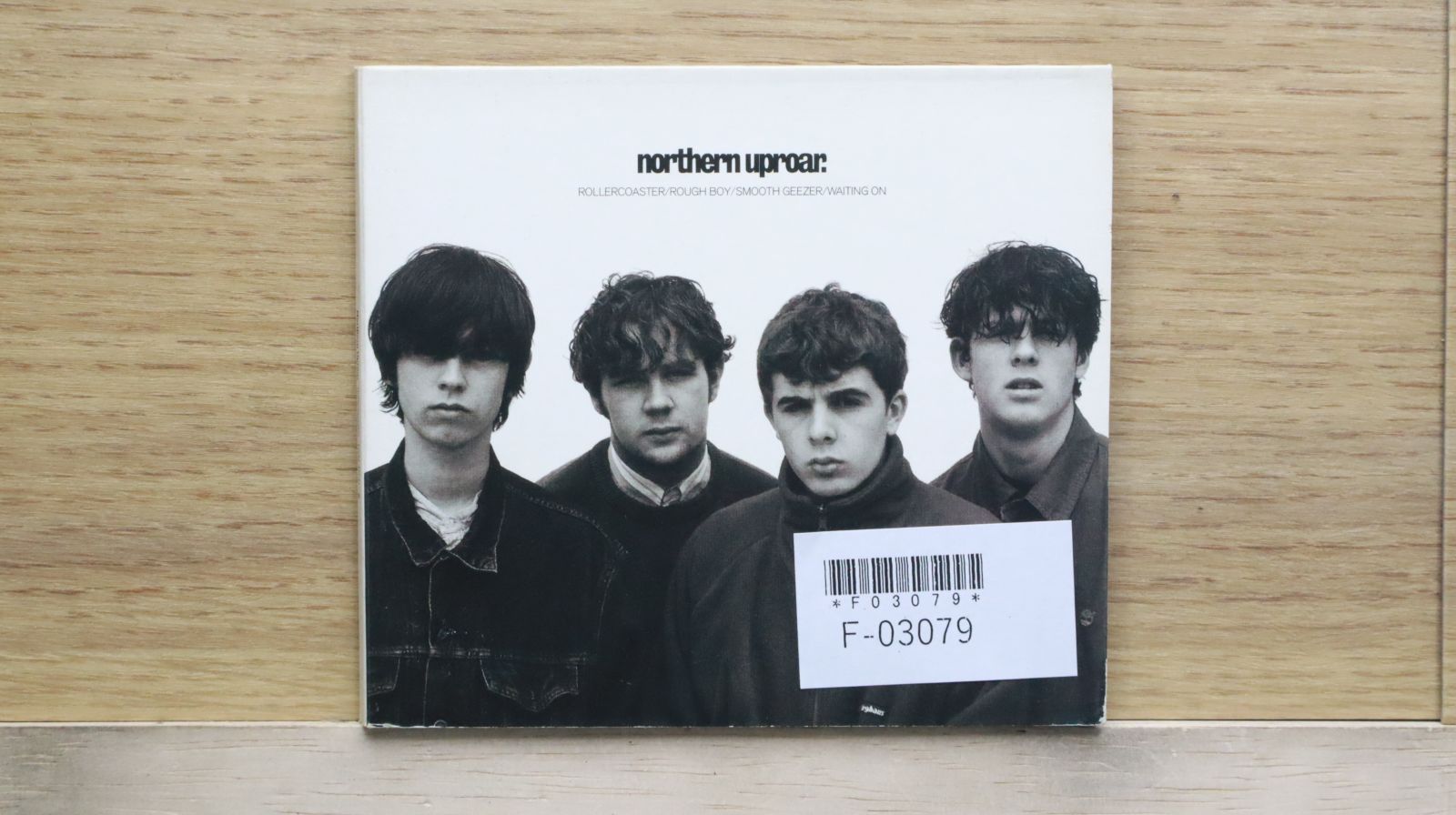 輸入盤CD☆ノーザン・アップロアー&frasl;Northern Uproar□ Rollercoaster