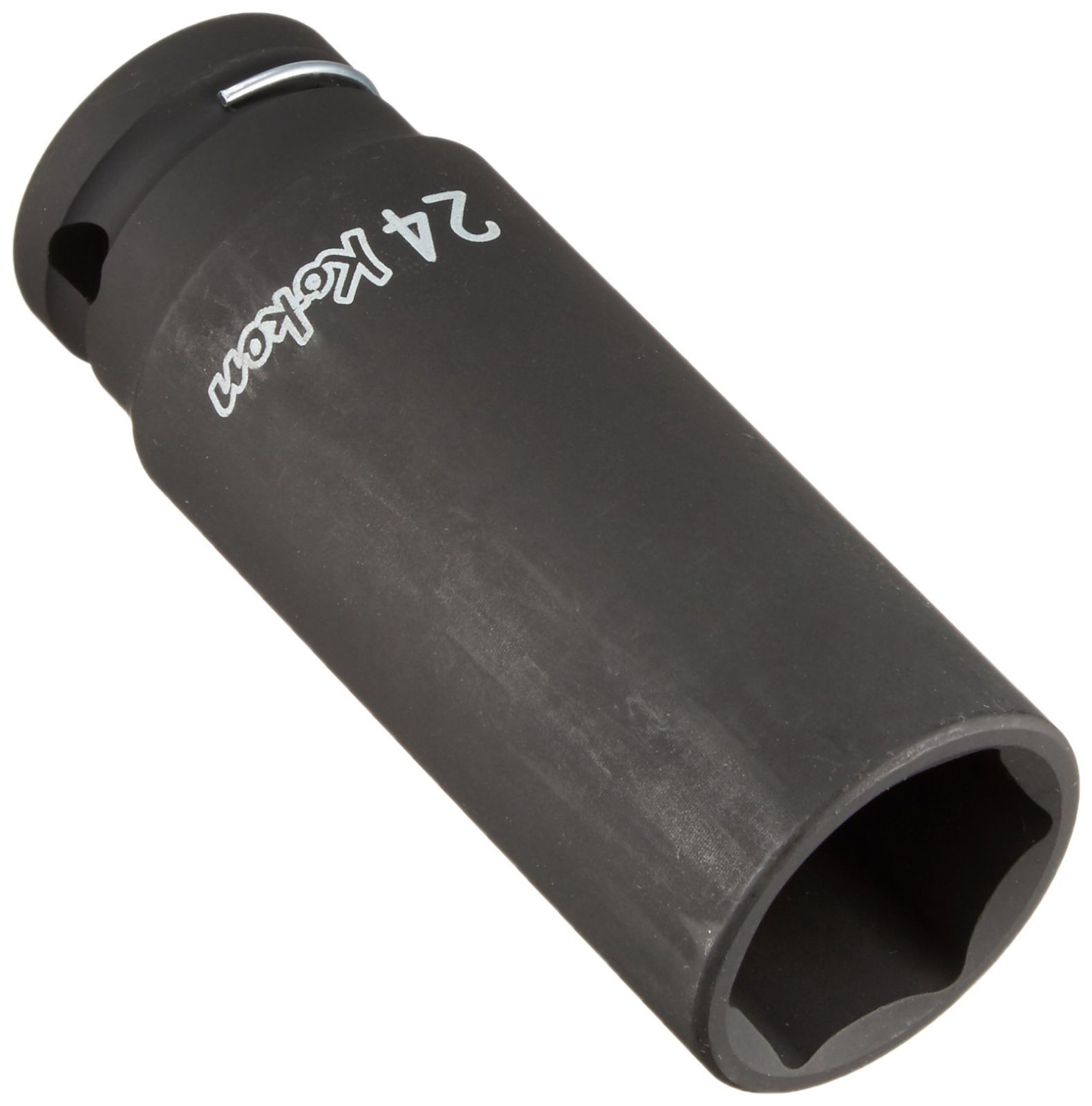 数量 コーケン 1 2 12.7 mm SQ. インパクト6角ディープソケット 薄肉 24 14301 M-24