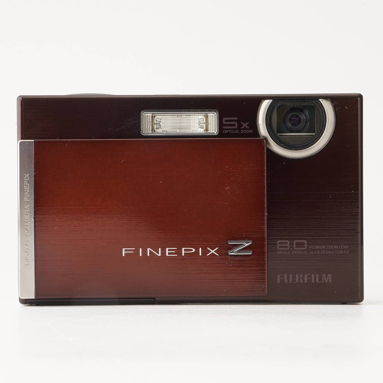 フジ Fujifilm FinePix Z100 fd ブラウン 5x 光学ズーム 【公式通販】