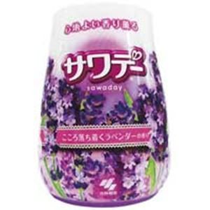 クーポン配布中-スーパー 対象 まとめ 小林製薬 香り薫るサワデー本体 ラベンダーの香り ×40セット