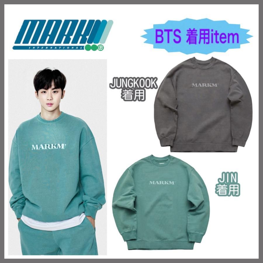 新品・未使用【BTS グク・ジン着用】MARKM マークエム Bold Logo