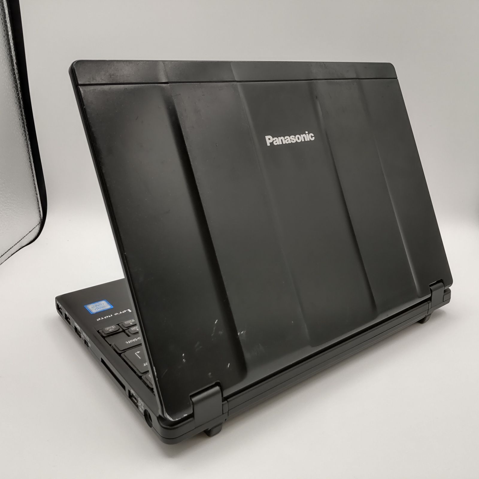 超希少レッツノートジェットブラックCFLX☘️10世代i7☘NVMe512 超