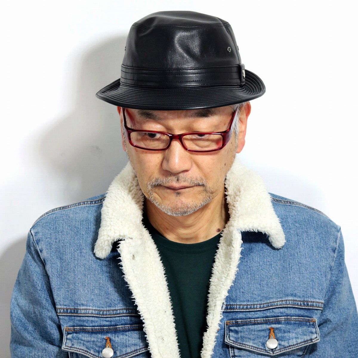 国産 日本製 ダックス メンズ アルペンハット DAKS 小さいサイズ 大きいサイズ ネイビー 紺 紳士 帽子 春夏 D1801