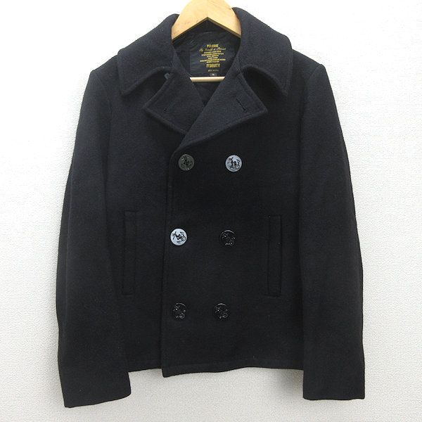 FIDELITY 黒 ピーコート Lサイズ FIDELITY〉先見せエーダブ｜BEAMS F（ビームスF）｜BEAMS