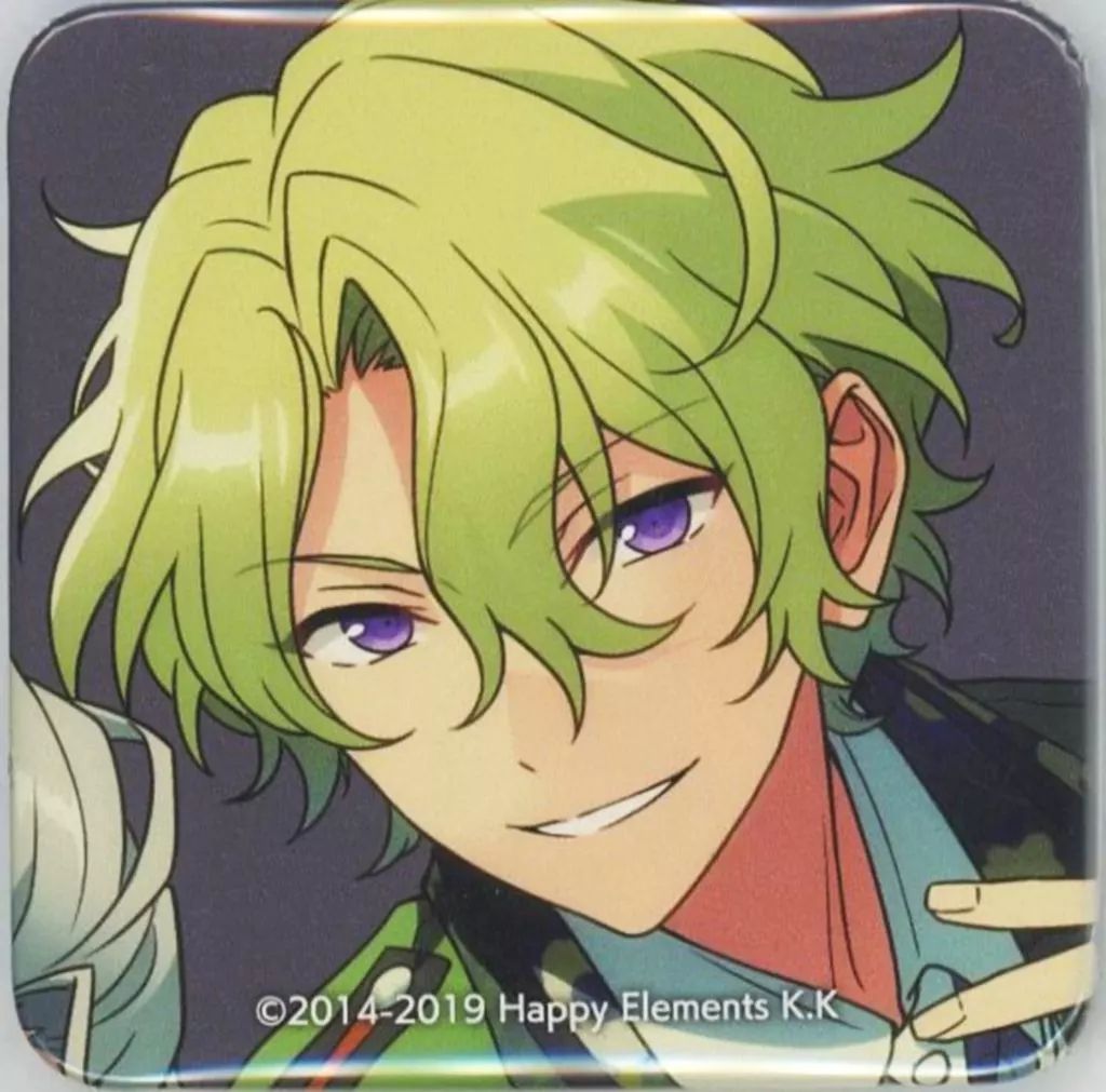 巴日和 漣ジュン アルバム特典缶バッジ あんさんぶるスターズ 巴日和 漣ジュン アルバム特典缶バッジ あんさんぶるスターズ