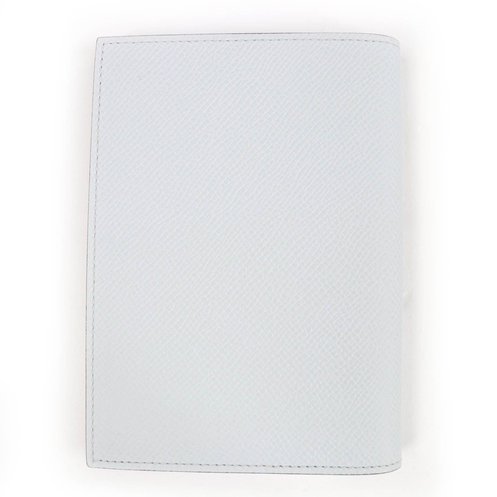 HERMES エルメス アジェンダPM ヴォーエプソン ブルーブリュム シルバー金具 カレンダーレフィル PM 1年表示 2025 手帳カバー W刻印 フランス製 レディース