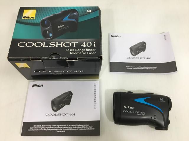 ニコン レーザー距離計