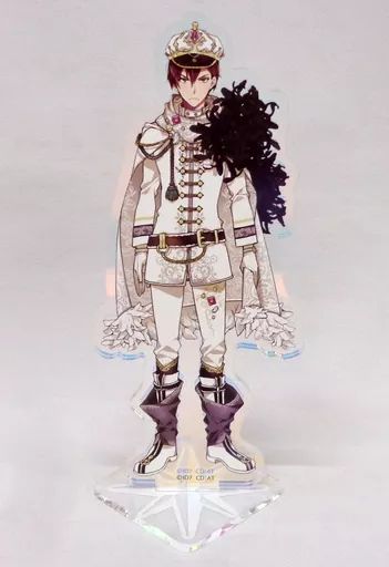 BANDAI - 狗丸トウマ　オーロラアクリルスタンド　5周年　アイドリッシュセブン 中古】アクリルスタンド・アクリルパネル 狗丸トウマ オーロラ