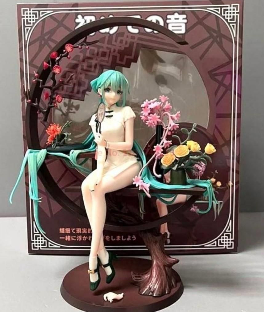 初音ミク フィギュア 1/7スケール VOCALOID 韶華Ver miku - メルカリ