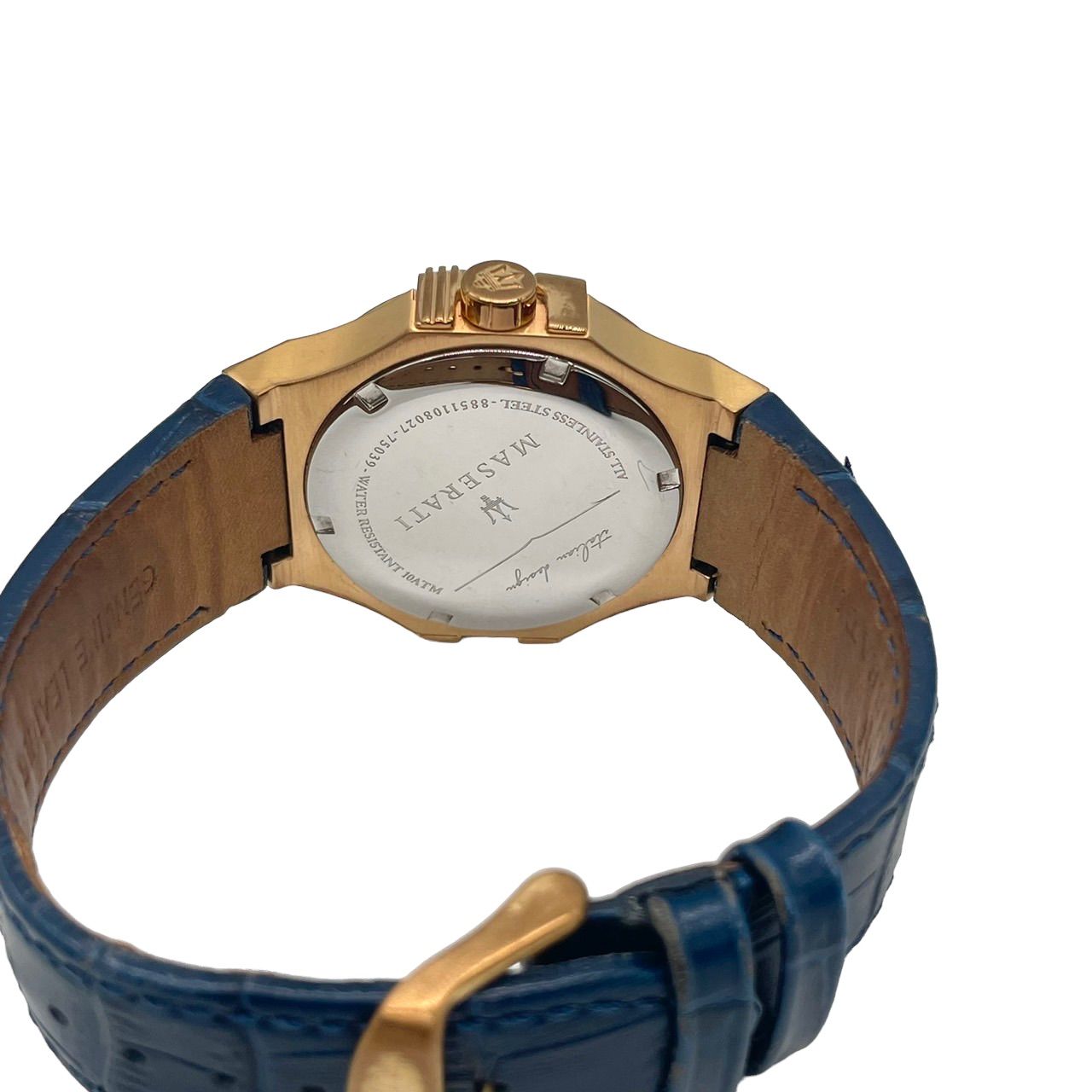 Maserati メンズ アナログ クォーツ ウォッチ ナイロンストラップ R8871637002 並行輸入品 マセラティ ウォッチ コンペティツィオ\u2015ネ ブルー⁄ブルー SS