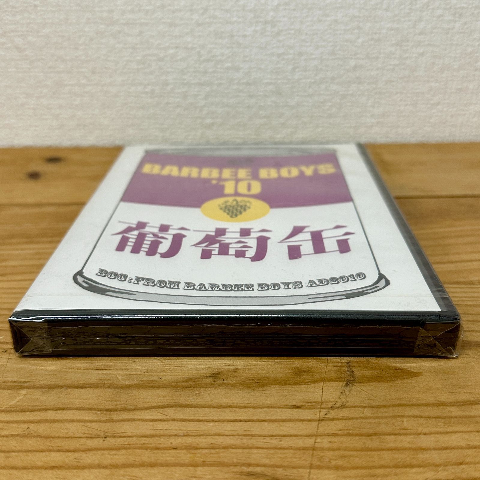 新品・未開封】バービーボーイズ/葡萄缶 BARBEE BOYS'10 DVD - メルカリ