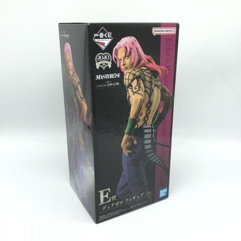 【新品未開封・おまけ6点付き】ジョジョの奇妙な冒険 一番くじ ディアボロ 未開封 ジョジョの奇妙な冒険 一番くじ ディアボロ キング