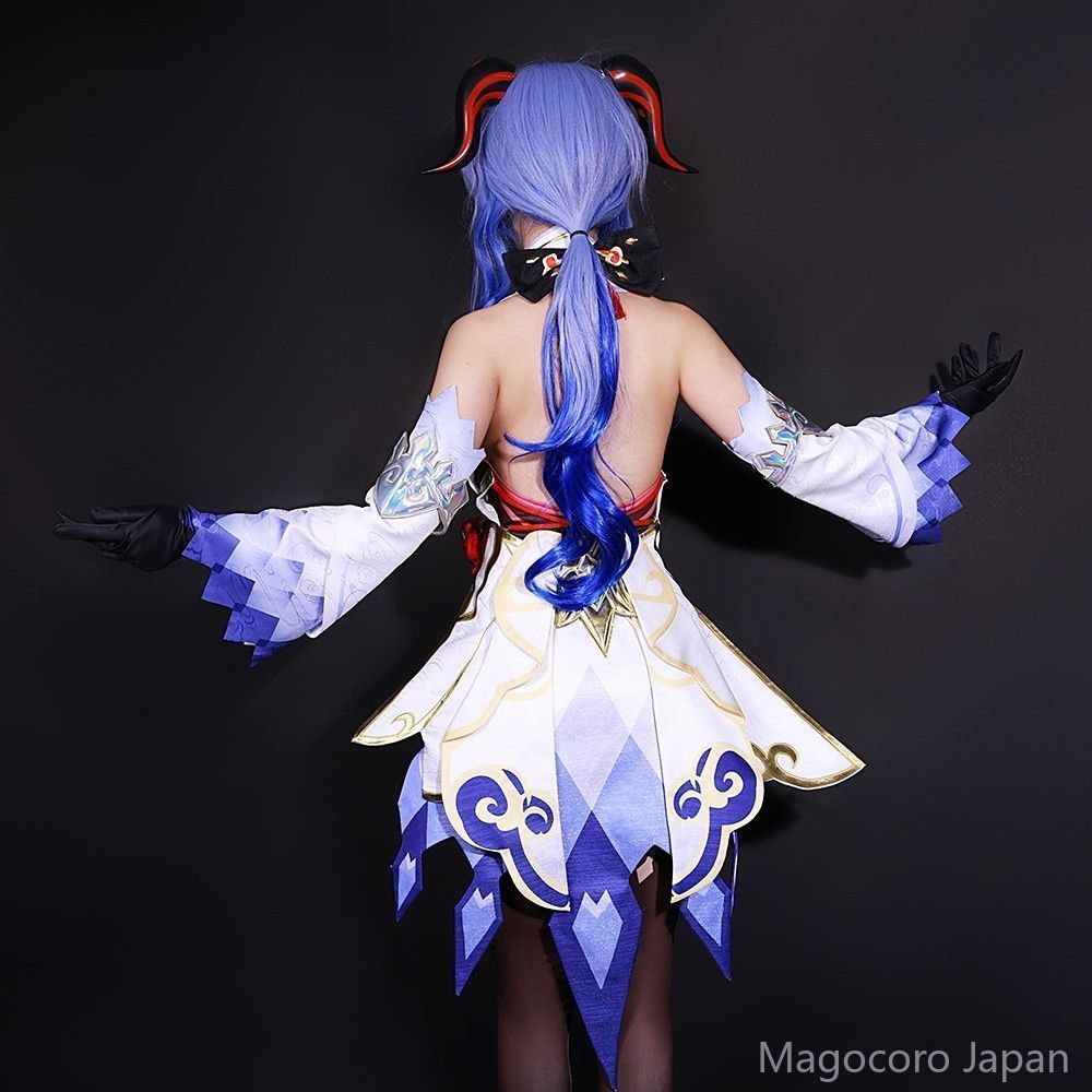 COSPLAY衣装原神中国風コスプレコスチューム甘雨御姉ゲームキャラクター璃月