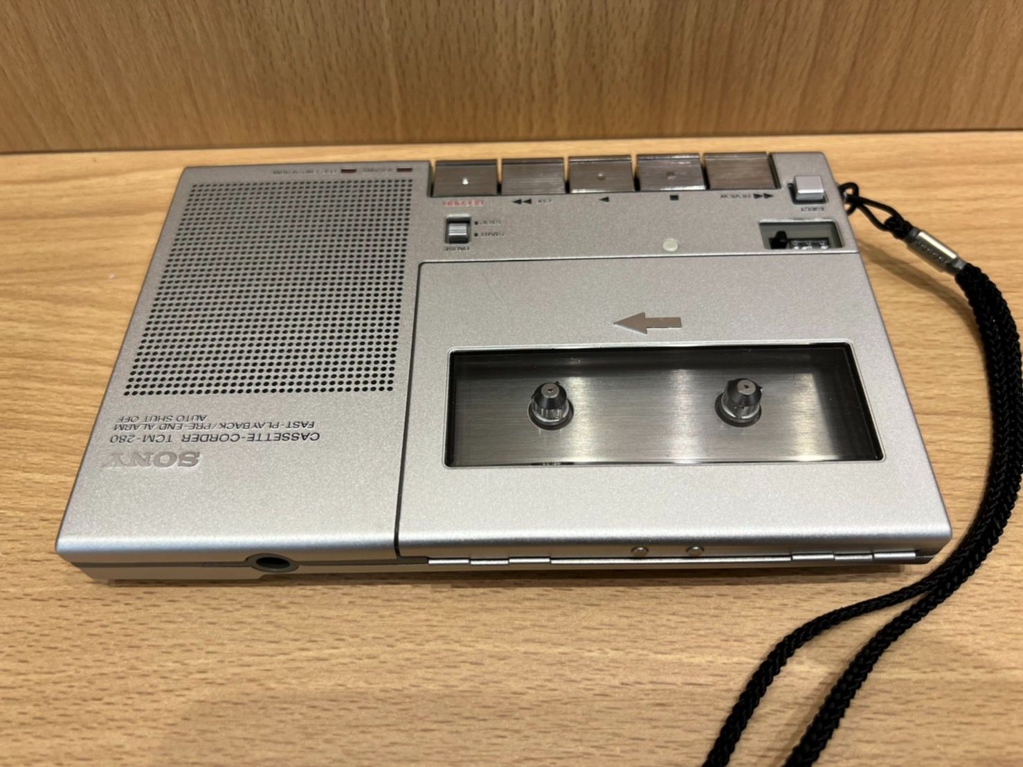 SONY TCM-280B ソニー カセットレコーダー